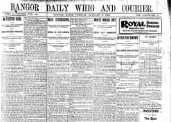 Bangor Daily Whig and Courier
