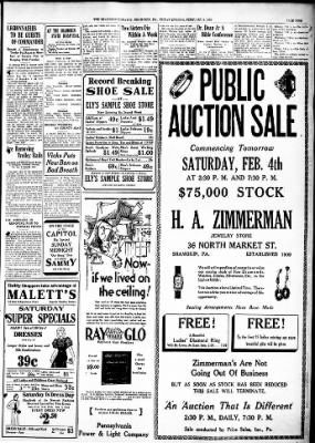 Shamokin News-Dispatch from Shamokin, Pennsylvania on February 3, 1933 · Page 9