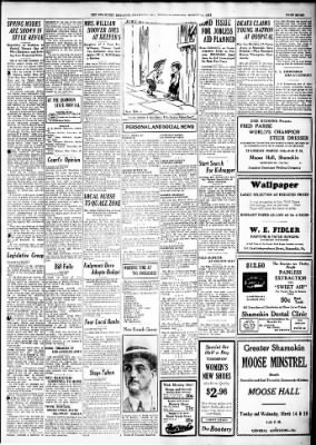 Shamokin News-Dispatch from Shamokin, Pennsylvania on March 14, 1933 · Page 7