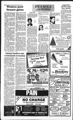 The Index-Journal from Greenwood, South Carolina on November 4, 1992 · Page 10