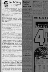 1970.11 Forsythe column, Iowa State week