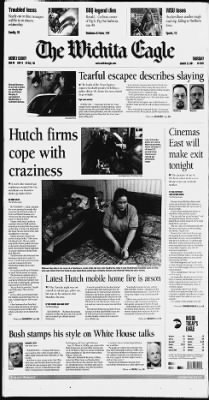 The Wichita Eagle from Wichita, Kansas on January 25, 2001 · 1