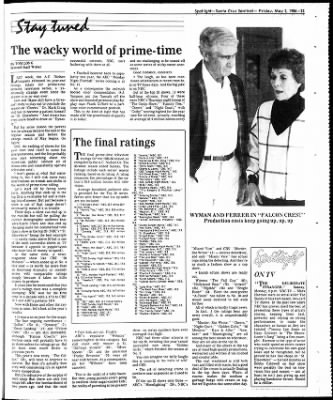 Santa Cruz Sentinel from Santa Cruz, California on May 2, 1986 · Page 90