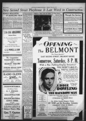 Press-Telegram from Long Beach, California on June 28, 1929 · 17