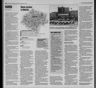 Warren Theatres article 2002