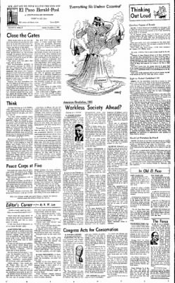 El Paso Herald-Post from El Paso, Texas on November 2, 1965 · Page 16