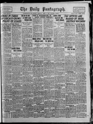 The Pantagraph from Bloomington, Illinois on April 5, 1920 · Page 1