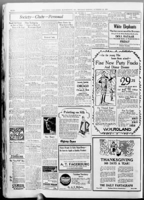 The Pantagraph from Bloomington, Illinois on November 25, 1926 · Page 8