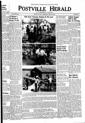 Postville Herald from Postville, Iowa • Page 1