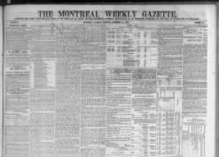 The Montreal Weekly Gazette