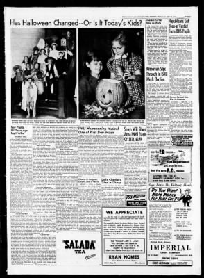The Pantagraph from Bloomington, Illinois on October 30, 1952 · Page 11