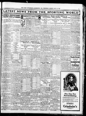 The Pantagraph from Bloomington, Illinois on May 30, 1923 · Page 9