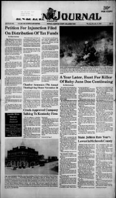 The Indian Journal from Eufaula, Oklahoma on November 12, 1992 · 1