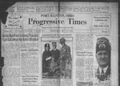Port Clinton, Ohio Progressive Times