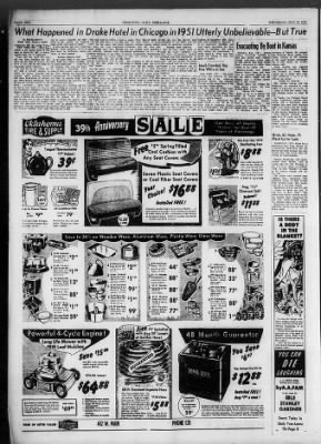 Henryetta Daily Free-Lance from Henryetta, Oklahoma on July 10, 1957 · 2