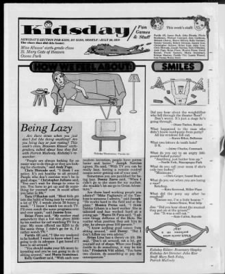 Newsday (Nassau Edition) from Hempstead, New York on July 30, 1989 · 463