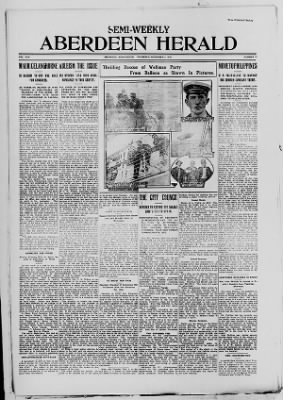 Aberdeen Herald from Aberdeen, Washington on November 3, 1910 · Page 1