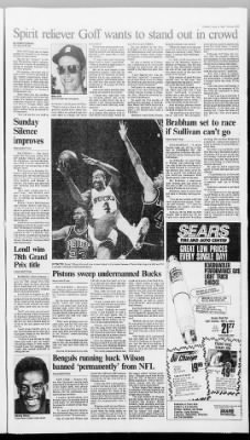 The San Bernardino County Sun from San Bernardino, California on May 16, 1989 · Page 27