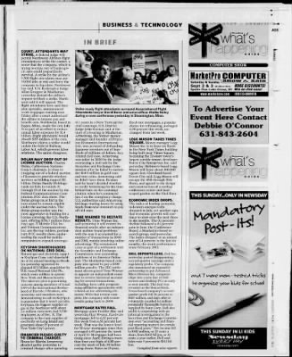 Newsday (Nassau Edition) from Hempstead, New York on August 18, 2006 · 55