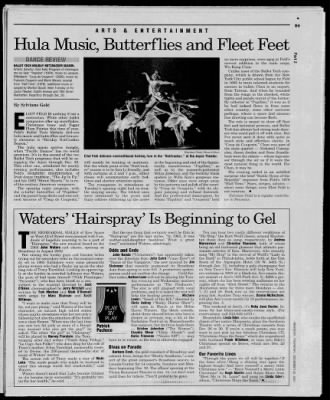 Newsday (Nassau Edition) from Hempstead, New York on December 20, 2001 · 97