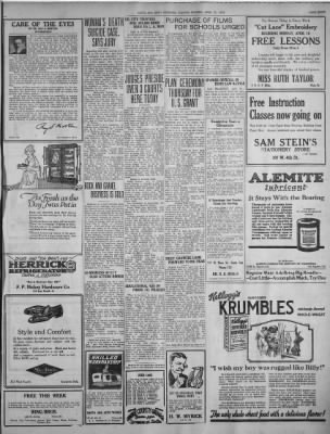 Santa Ana Register from Santa Ana, California on April 25, 1922 · Page 7