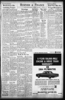 The Daily Item from Port Chester, New York on June 10, 1964 · 49