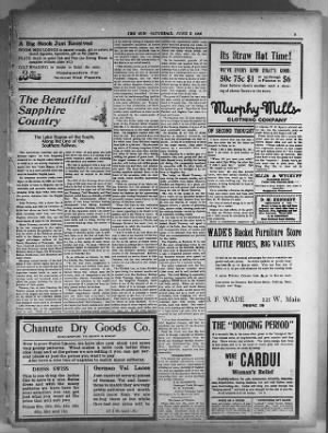 The Sun from Chanute, Kansas • Page 5