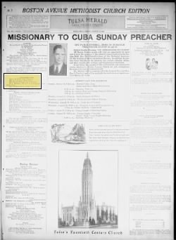 Tulsa Herald All-Church Press