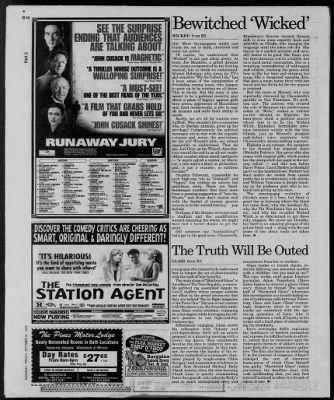 Newsday (Nassau Edition) from Hempstead, New York on October 31, 2003 · 96