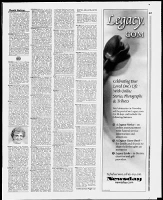 Newsday (Nassau Edition) from Hempstead, New York on February 22, 2005 · 45
