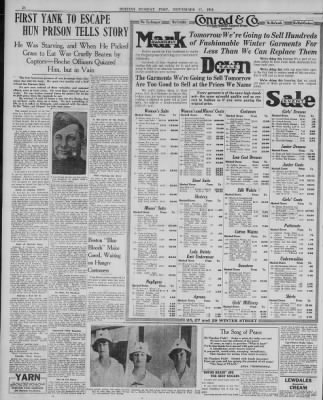 Boston Post from Boston, Massachusetts on November 17, 1918 · Page 28