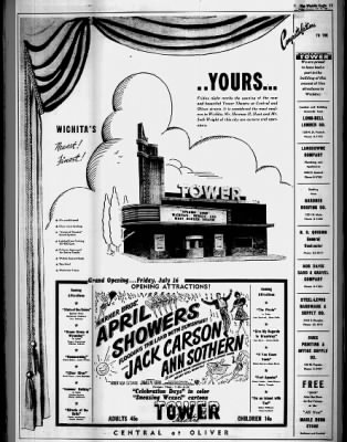 Tower Theatre opening