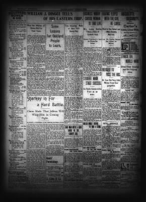 Oakland Tribune from Oakland, California on October 30, 1899 · Page 8