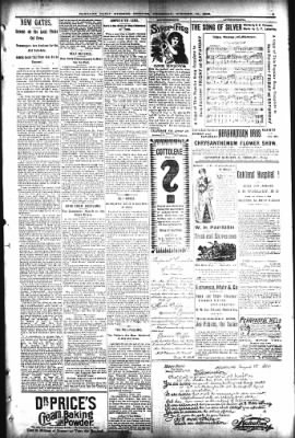 Oakland Tribune from Oakland, California on October 12, 1893 · Page 5