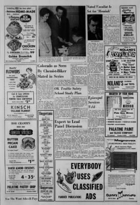 Arlington Heights Herald from Arlington Heights, Illinois on November 17, 1960 · Page 21