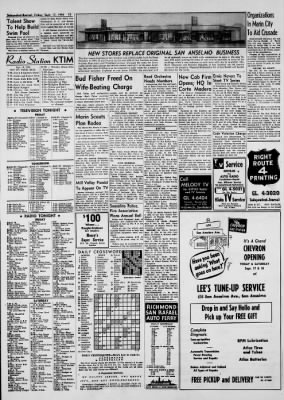 Daily Independent Journal from San Rafael, California on September 17, 1954 · Page 11