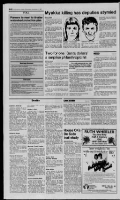 The Bradenton Herald from Bradenton, Florida on December 2, 1987 · 16