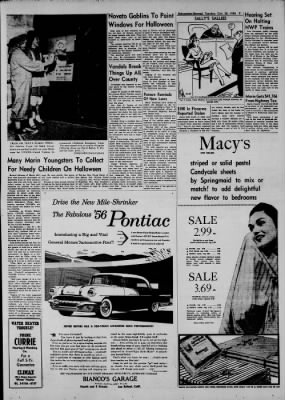 Daily Independent Journal from San Rafael, California on October 25, 1955 · Page 7