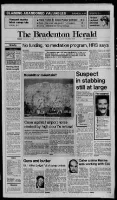 The Bradenton Herald from Bradenton, Florida on February 19, 1988 · 1