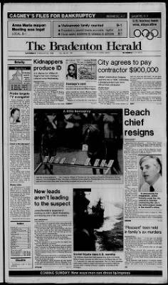 The Bradenton Herald from Bradenton, Florida on February 20, 1988 · 1
