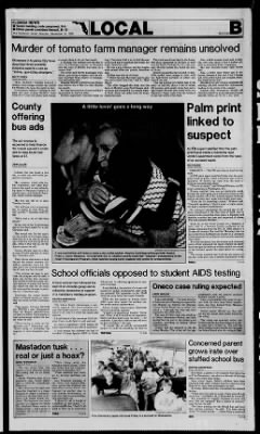 The Bradenton Herald from Bradenton, Florida on September 12, 1987 · 13