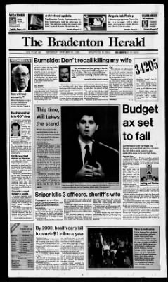 The Bradenton Herald from Bradenton, Florida on December 11, 1991 · 1