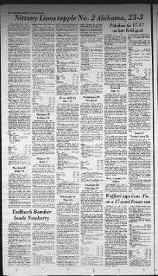 The Index-Journal from Greenwood, South Carolina on October 26, 1986 · Page 40