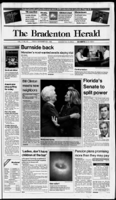 The Bradenton Herald from Bradenton, Florida on November 20, 1992 · 1
