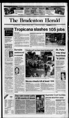 The Bradenton Herald from Bradenton, Florida on April 23, 1992 · 1