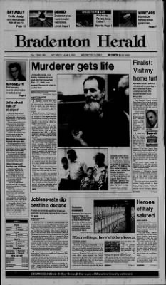 The Bradenton Herald from Bradenton, Florida on June 4, 1994 · 1