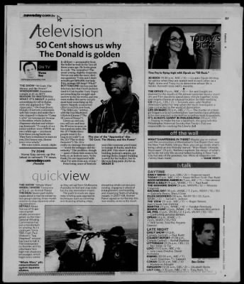 Newsday (Nassau Edition) from Hempstead, New York on November 6, 2008 · 31