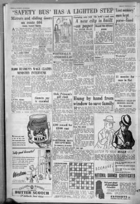 Evening Standard from London, Greater London, England on January 4, 1946 · 4