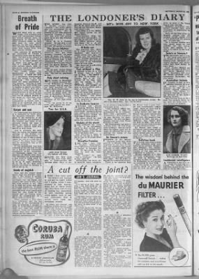 Evening Standard from London, Greater London, England on March 22, 1952 · 4