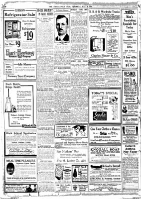 The Indianapolis Star from Indianapolis, Indiana on May 6, 1922 · Page 20
